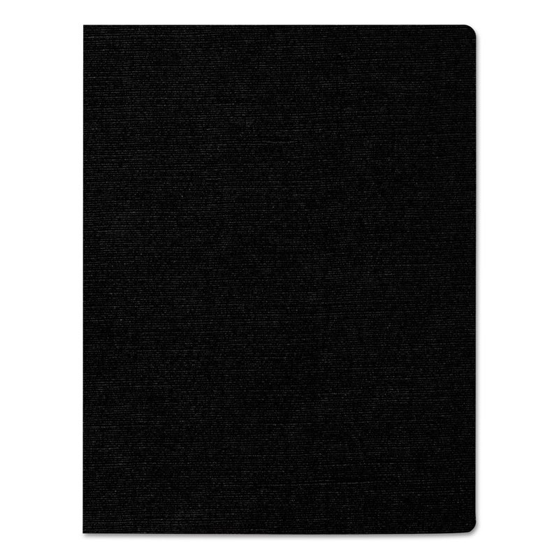 Fellowes أغطية عرض بت texture الكتان من فيلويس، 8 3/4 بوصة × 11 1/4 بوصة، 200 في العبوة، أسود (52115) - Image 5